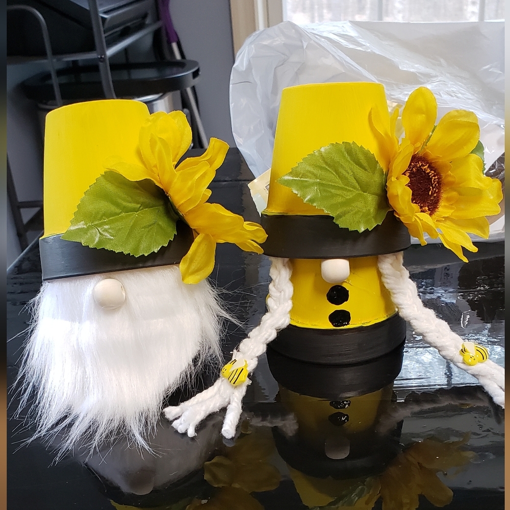 Sunflower Pothead Gnome set